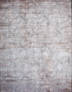 Синтетичний килим RETRO 30 262 , BROWN BLACK - высокое качество по лучшей цене в Украине.